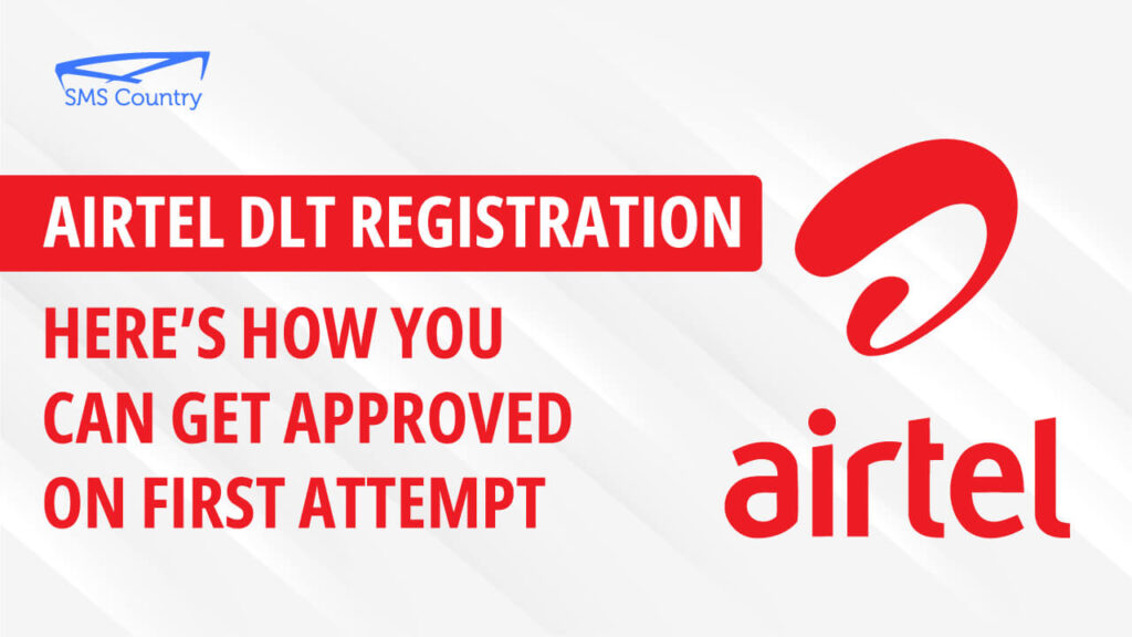 Airtel dlt registration