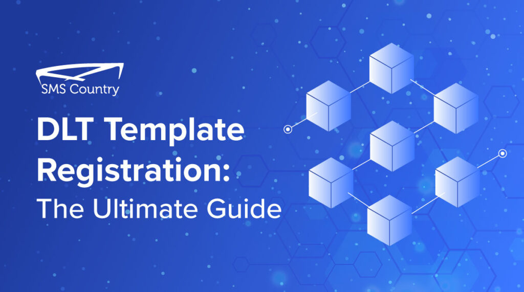 DLT template Registration