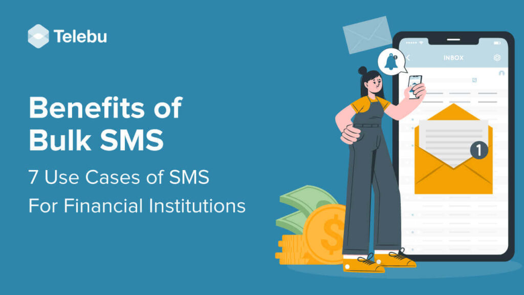 Benefits of bulk sms for financial services