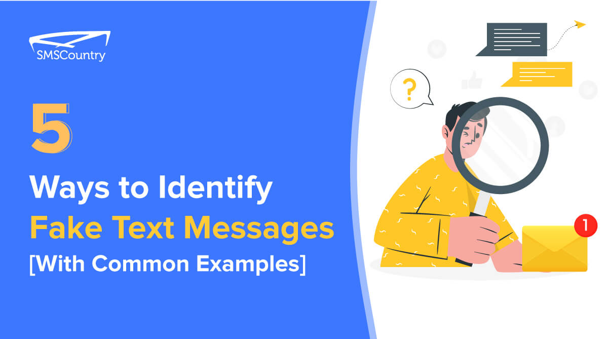 How To Identify Fake Text Messages With Examples 8059