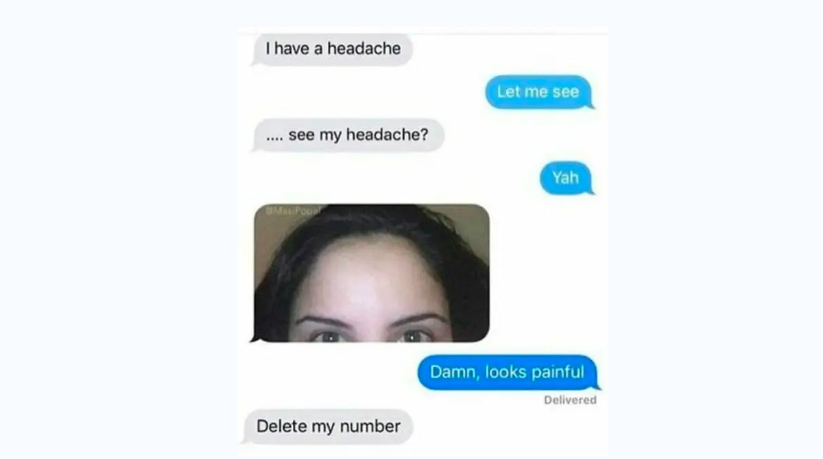 Hilarious text message | smscountry