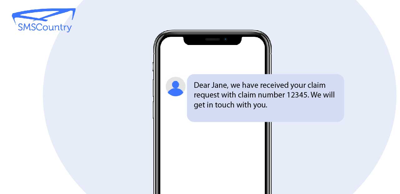 The Best SMS Templates For Financial Services | Insurance claim intimation SMS template