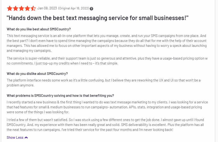 Twilio VS msg91 VS SMSCountry | SMCountry pricing